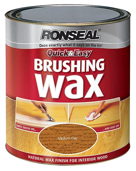 ronseal wood wax.